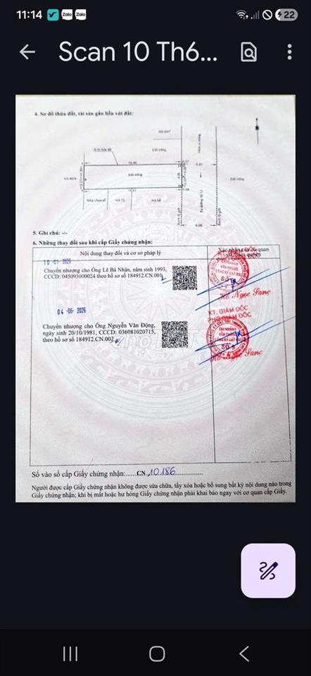 bán đất chính chủ
