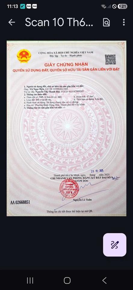 bán đất chính chủ