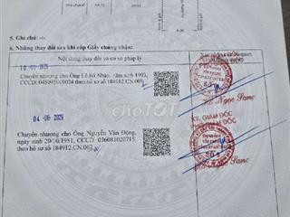 bán đất chính chủ