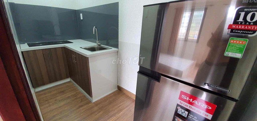 1PN BAN CÔNG MÁY GIẶT RIÊNG NGAY CHỢ BÀ CHIỂU