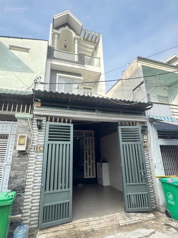 Bán nhà riêng 80m2 đường số 10, phường bình tân