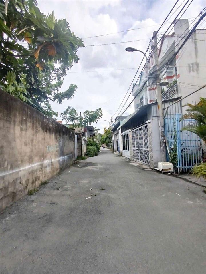 Nhà phố 2MT Trần Thị Bốc, Đông Thạnh, Hóc Môn