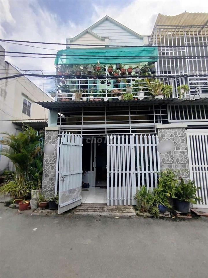 Nhà phố 2MT Trần Thị Bốc, Đông Thạnh, Hóc Môn