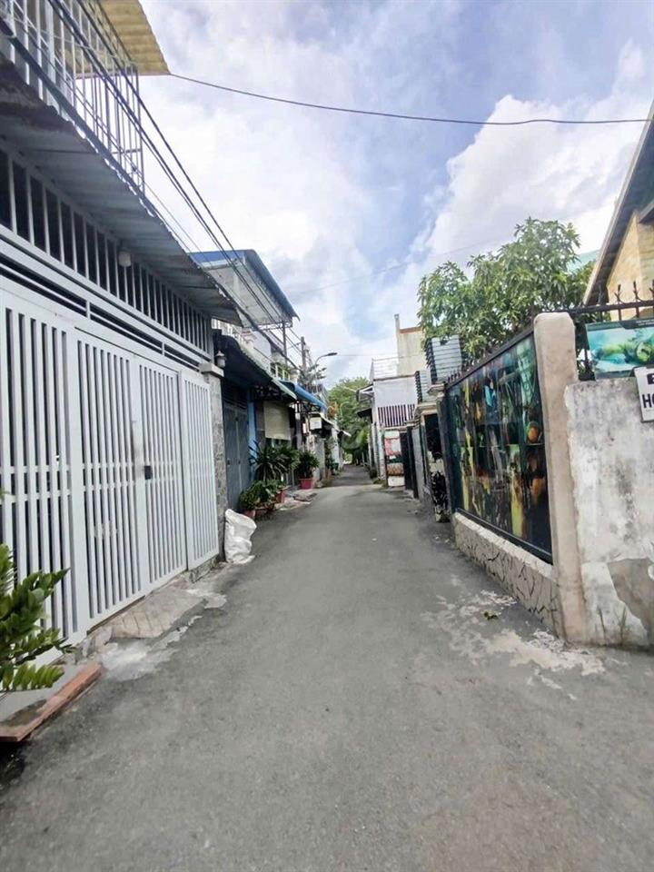 Nhà phố 2MT Trần Thị Bốc, Đông Thạnh, Hóc Môn
