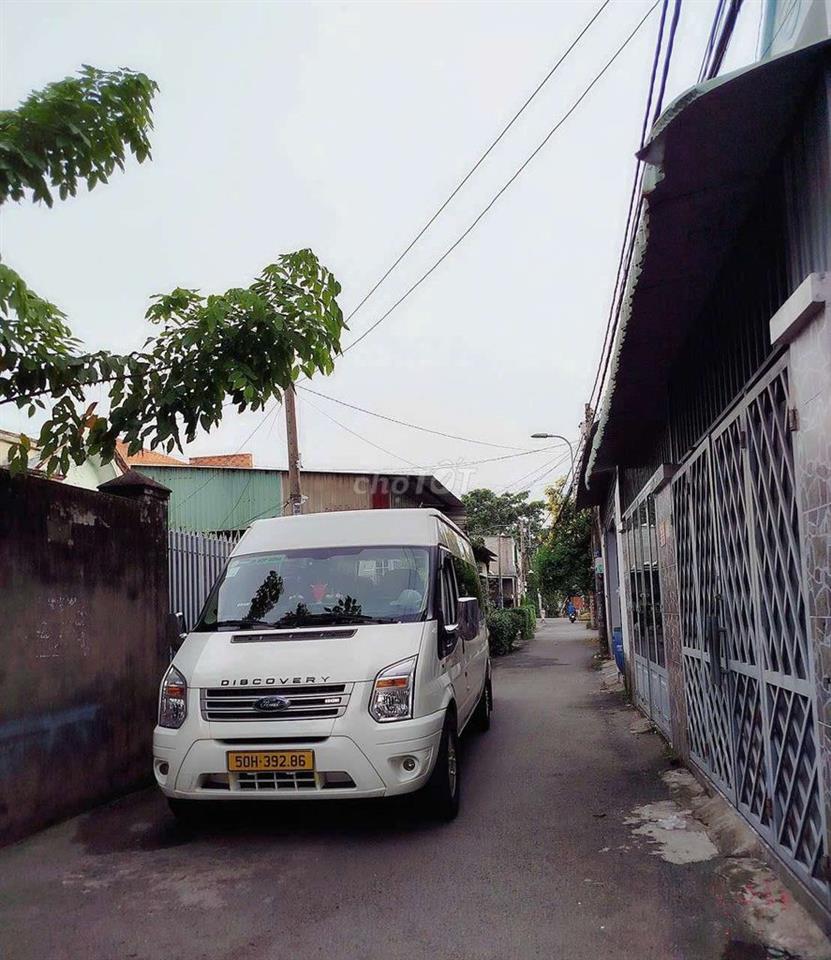 Nhà phố 2MT Trần Thị Bốc, Đông Thạnh, Hóc Môn