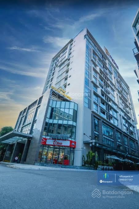 Cho thuê nhà mặt phố terra 83 hào nam. mặt tiền 8m, 147m²*5 tầng có thang máy, full điều hoà 150tr