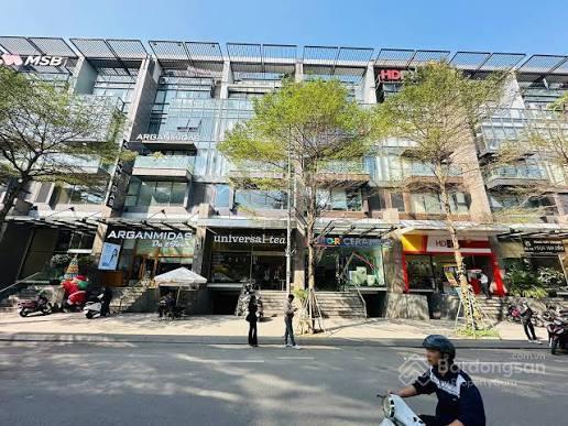 Cho thuê nhà mặt phố terra 83 hào nam. mặt tiền 8m, 147m²*5 tầng có thang máy, full điều hoà 150tr