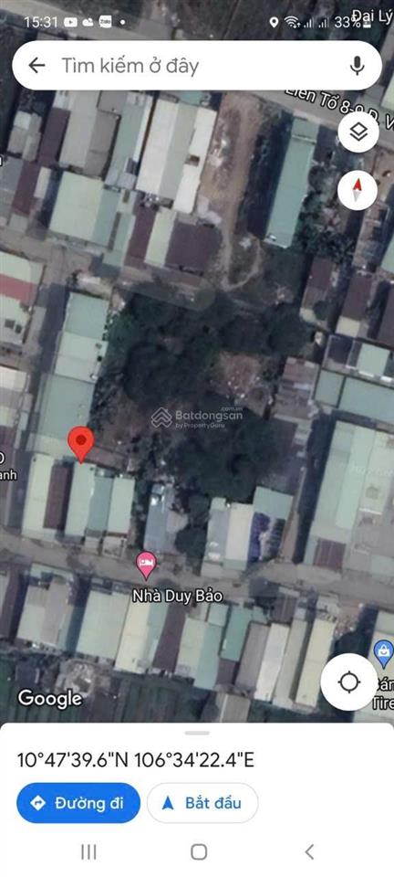 Bán đất full thổ cư 1321m2 đường b11b, vĩnh lộc b, bình chánh