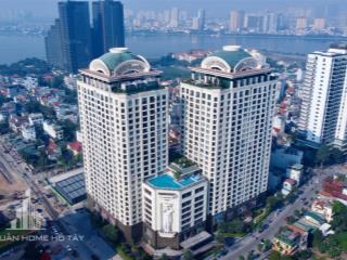 Bán căn 3pn, view trực diện hồ tây, tầng cao, nhà đẹp long lanh. d le roi soleil 59 xuân diệu