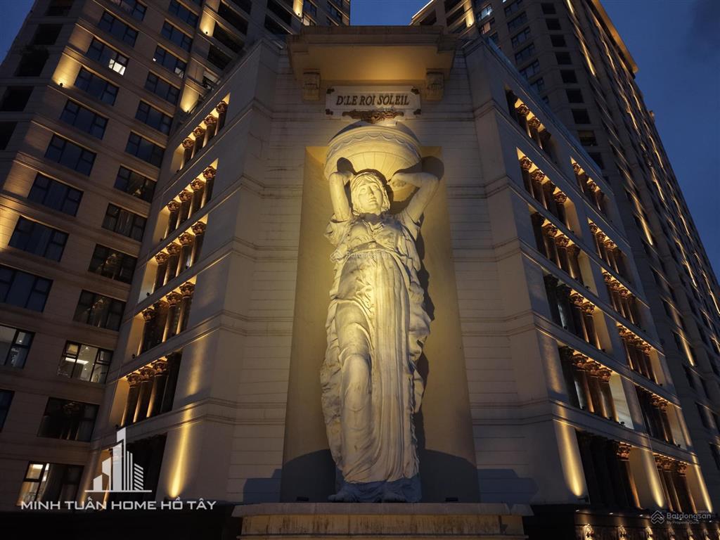 Bán căn đập thông 199m2 đã hoàn thiện nội thất cao cấp. d le roi soleil. 59 xuân diệu