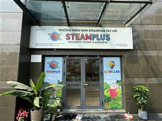 Bán trường mầm non steamplus trong trung tâm thương mại d le roi soleil 59 xuân diệu