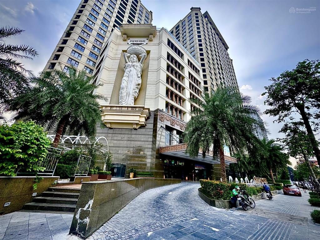 146m². 3pn. tầng cao nhìn hồ tây. bể bơi vô cực. d’. le roi soleil. 59 xuân diệu