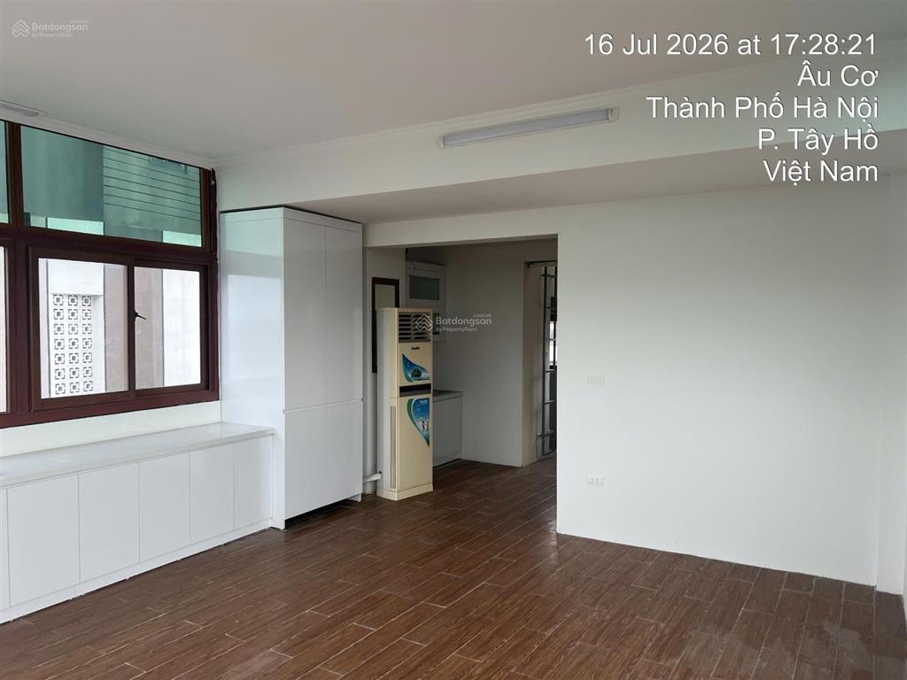 Nhà phố 532 âu cơ, tây hồ, hà nội. 53m2x6 tầng