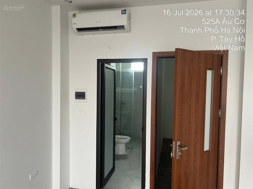 Nhà phố 532 âu cơ, tây hồ, hà nội. 53m2x6 tầng