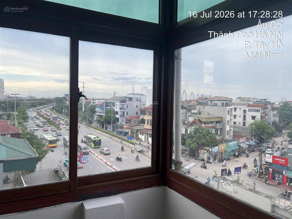 Nhà phố 532 âu cơ, tây hồ, hà nội. 53m2x6 tầng