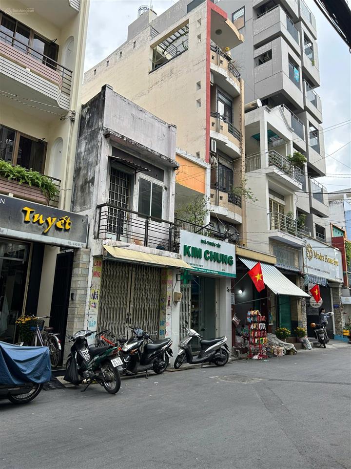 3 tầng mới mặt tiền cô giang  phan đình phùng ngay cầu kiệu q1