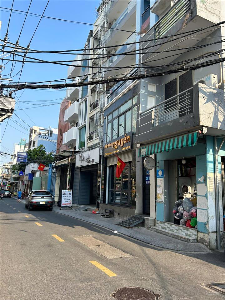 Vip!!!nhà mặt tiền phan văn hân p17 bình thạnh góc điện biên phủ 94m2 chỉ 22 tỷ