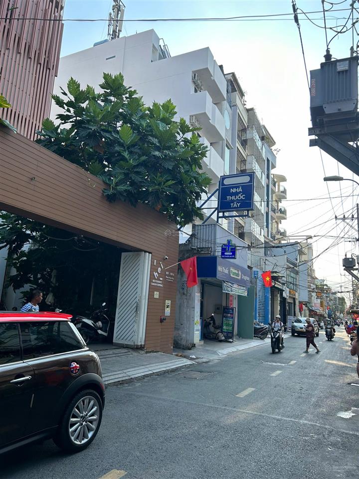 Vip!!!nhà mặt tiền phan văn hân p17 bình thạnh góc điện biên phủ 94m2 chỉ 22 tỷ