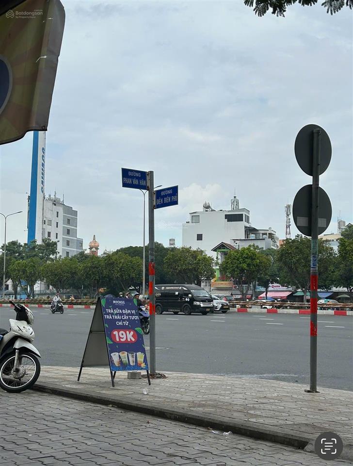 Vip!!!nhà mặt tiền phan văn hân p17 bình thạnh góc điện biên phủ 94m2 chỉ 22 tỷ