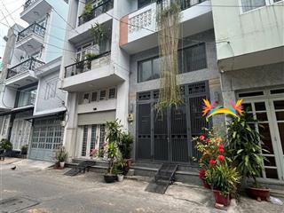 Bình thạnhhẻm xe hơi 6m đinh tiên hoàngcầu bông 80m2 chỉ 12,5 tỷ