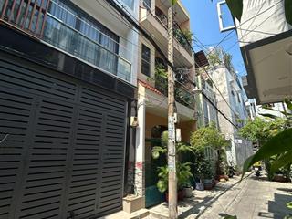 Bán nhà trường sa phú nhuận nhà mới 4tầng 6,9 tỷ full nội thất