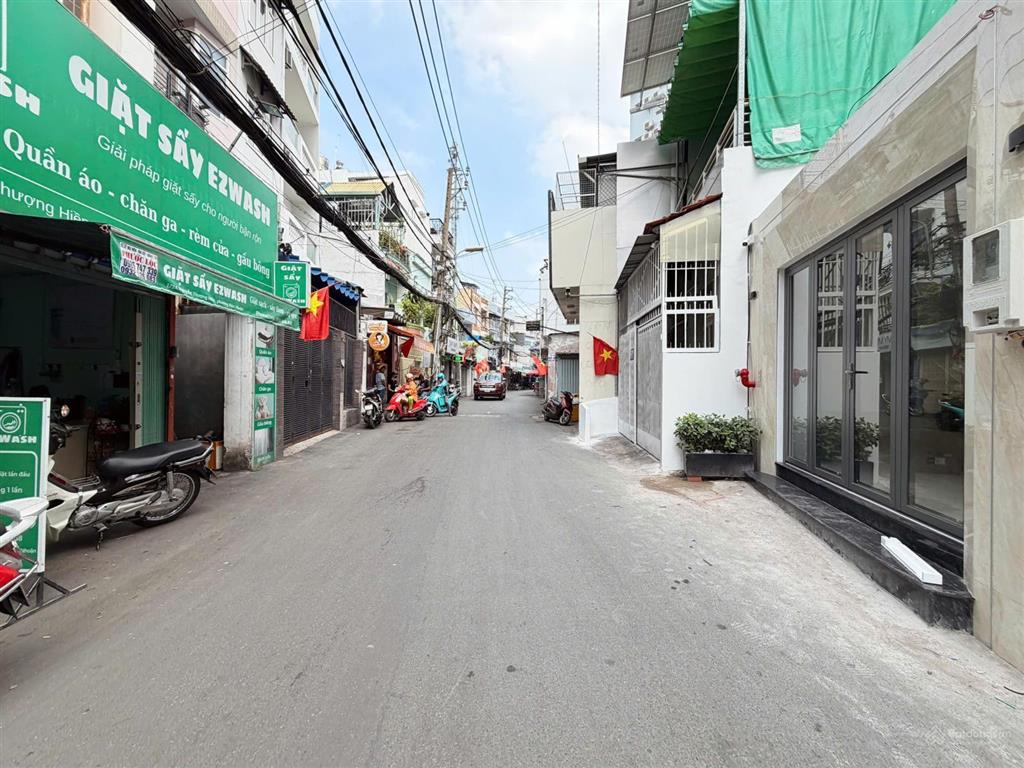 Bán nhà mặt tiền góc nguyễn thượng hiềnhoàng hoa thámbình thạnh 91m216,9 tỷ