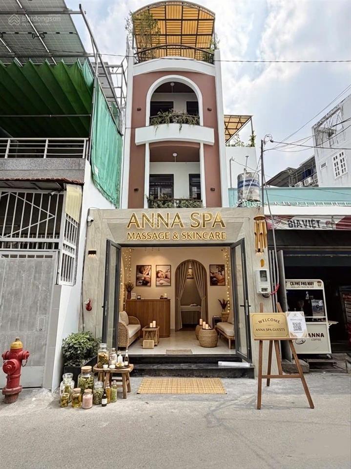 Bán nhà mặt tiền góc nguyễn thượng hiềnhoàng hoa thámbình thạnh 91m216,9 tỷ