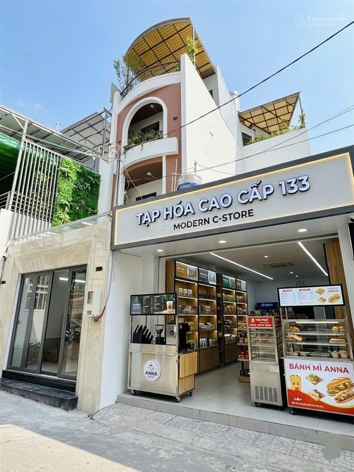 Bán nhà mặt tiền góc nguyễn thượng hiềnhoàng hoa thámbình thạnh 91m216,9 tỷ