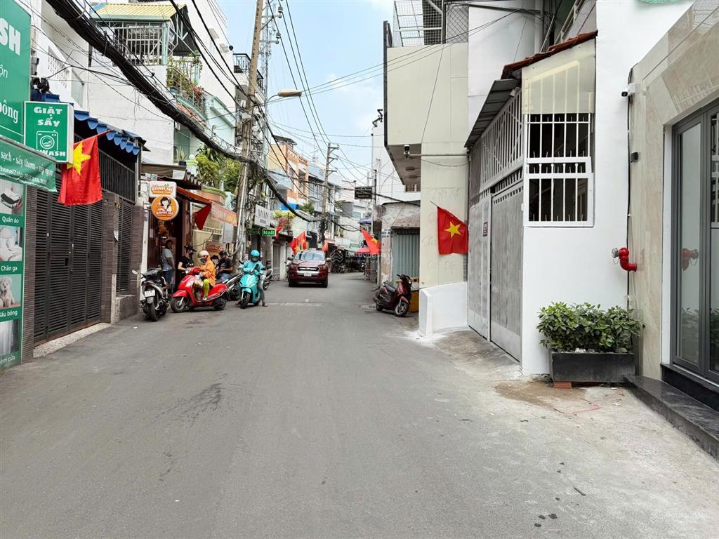 Bán nhà mặt tiền góc nguyễn thượng hiềnhoàng hoa thámbình thạnh 91m216,9 tỷ