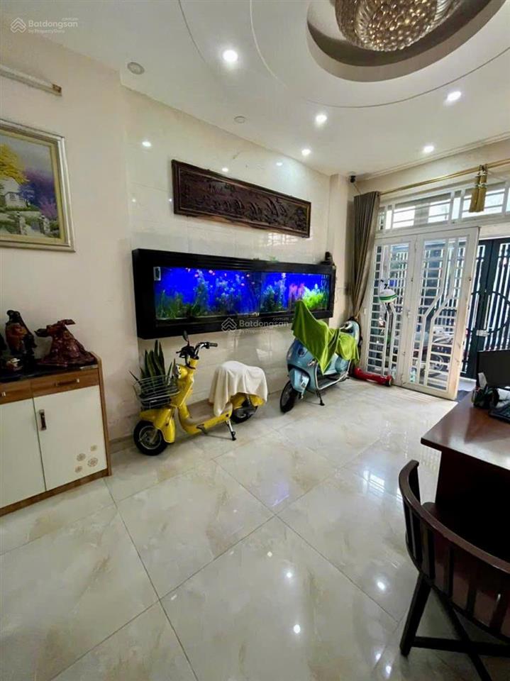 Gấp!!!bán nhà hẻm xe hơi 6m đinh tiên hoàngbình thạnh4 tầng mới 70m213,9tỷ