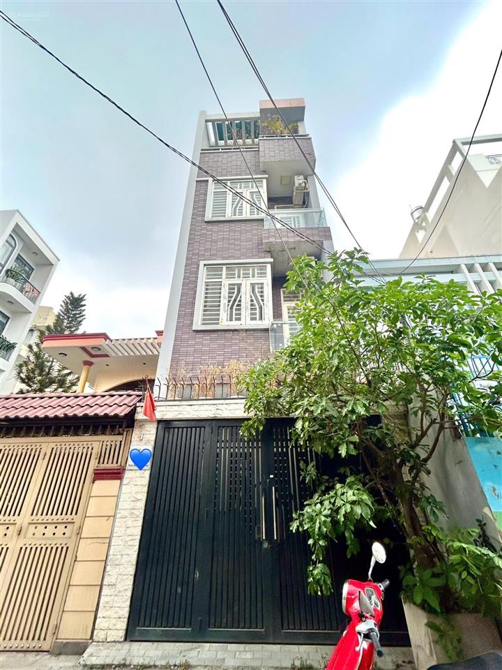 Gấp!!!bán nhà hẻm xe hơi 6m đinh tiên hoàngbình thạnh4 tầng mới 70m213,9tỷ