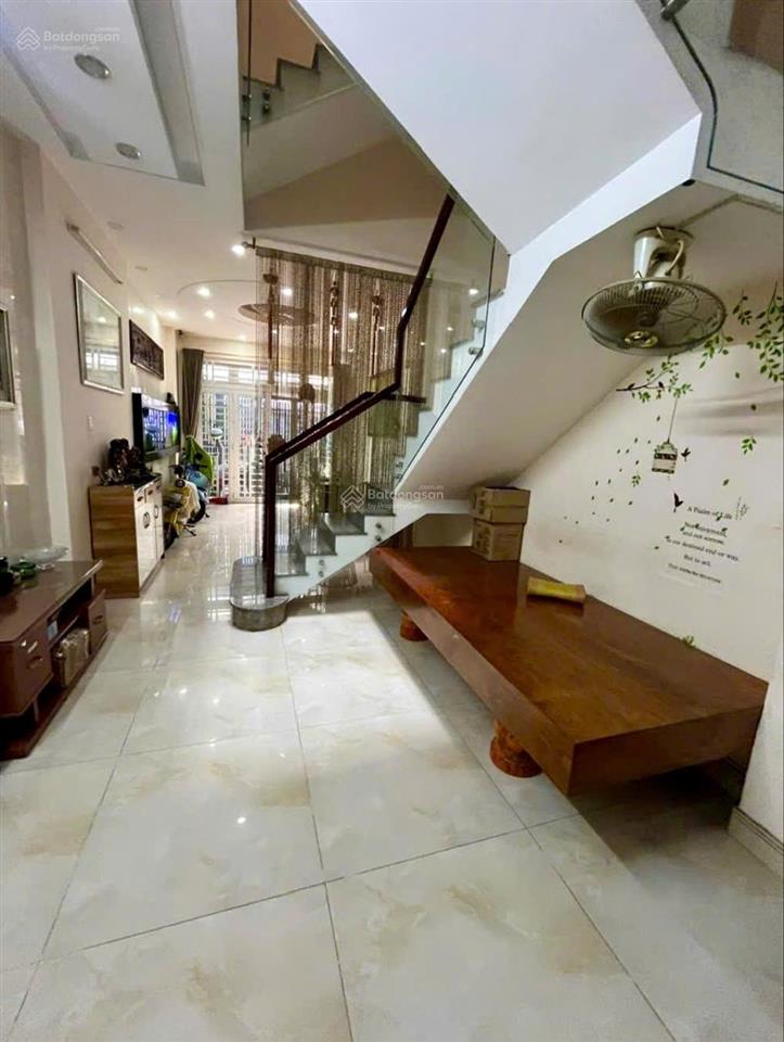 Gấp!!!bán nhà hẻm xe hơi 6m đinh tiên hoàngbình thạnh4 tầng mới 70m213,9tỷ