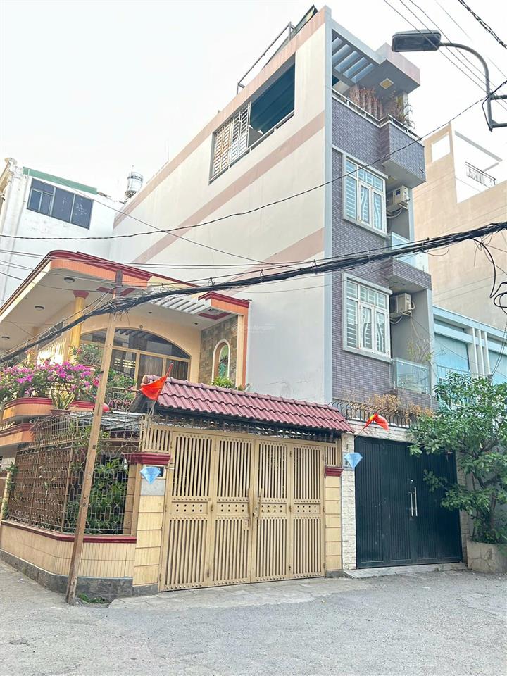 Gấp!!!bán nhà hẻm xe hơi 6m đinh tiên hoàngbình thạnh4 tầng mới 70m213,9tỷ