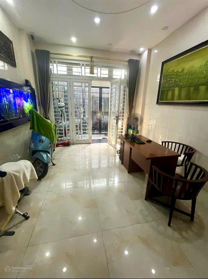 Gấp!!!bán nhà hẻm xe hơi 6m đinh tiên hoàngbình thạnh4 tầng mới 70m213,9tỷ