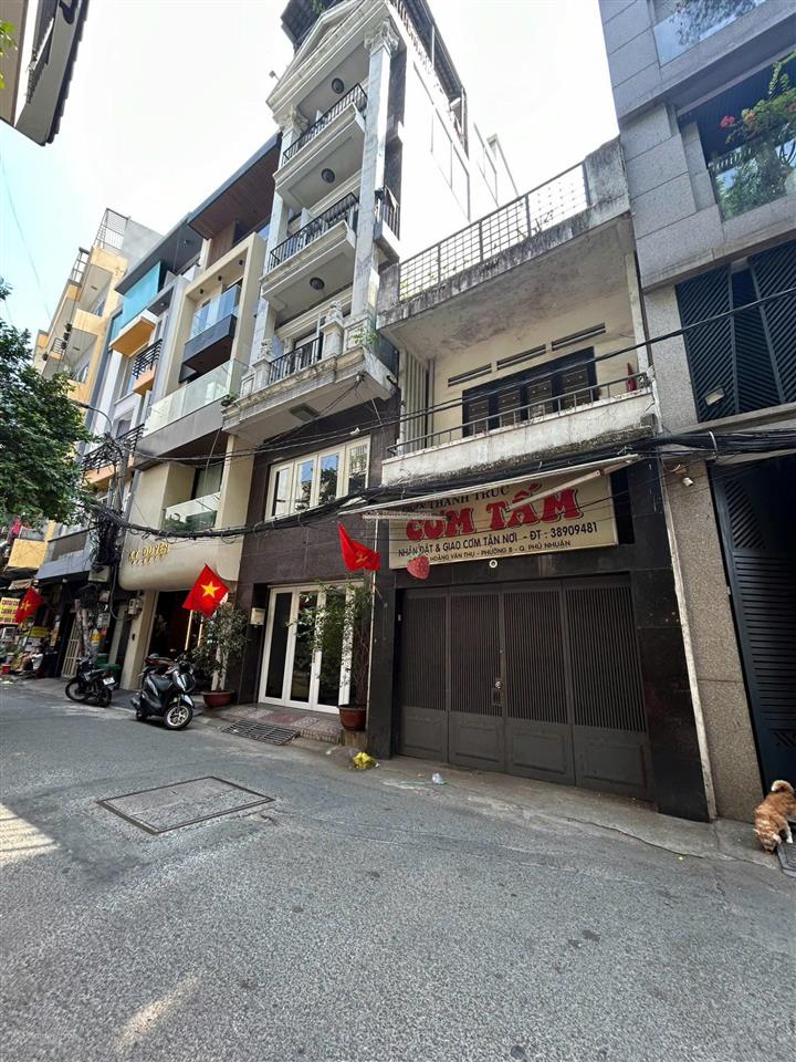 Vip phú nhuận hẻm xe hơi 7m hoàng văn thụ (4,5m x 17m)80m2  15,5 tỷ