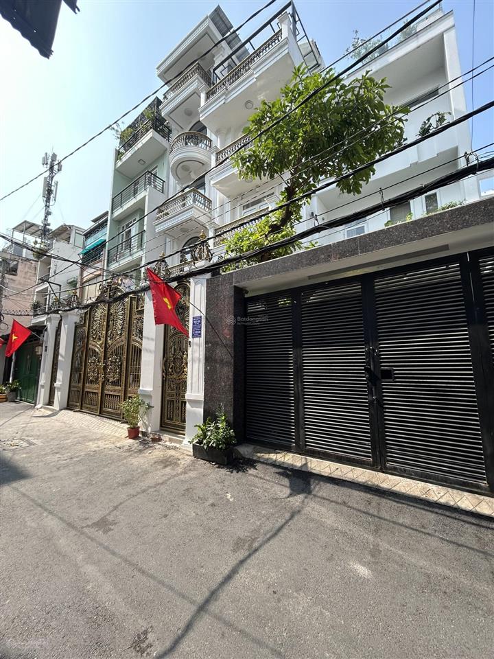 Phú nhuận!!! bán gấp nhà hẻm xe hơi hoàng văn thụ 98m2 giảm còn 15,5 tỷ