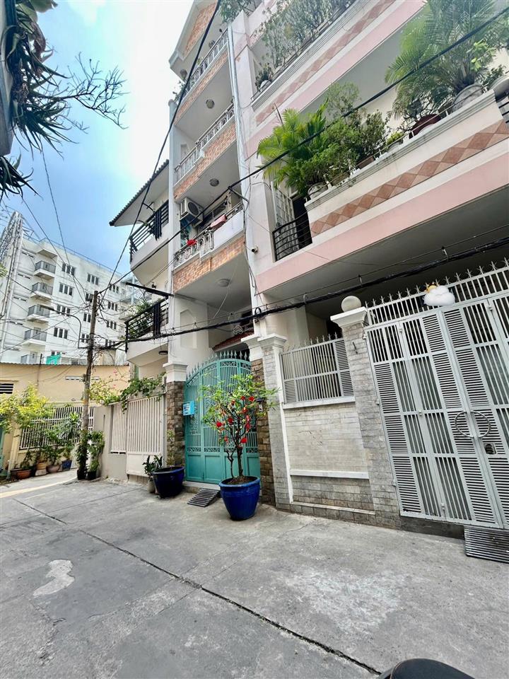 Bán nhà hẻm xe hơi nguyễn đình chínhphú nhuận 120m2 chỉ hơn 16tỷ