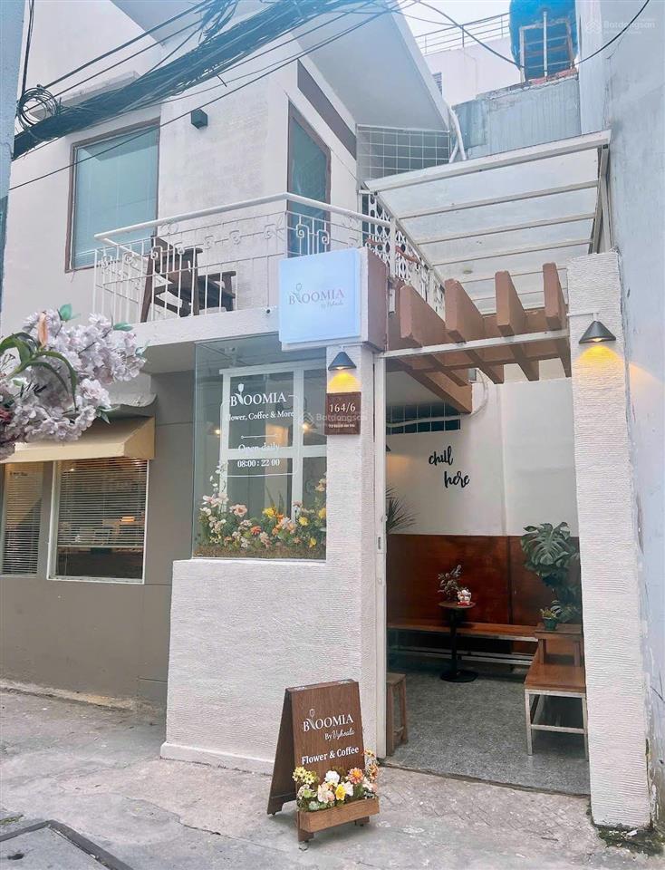 Bán nhà nguyễn văn trỗiphú nhuận đang kinh doanh quán cafe siêu cute 9,9tỷ