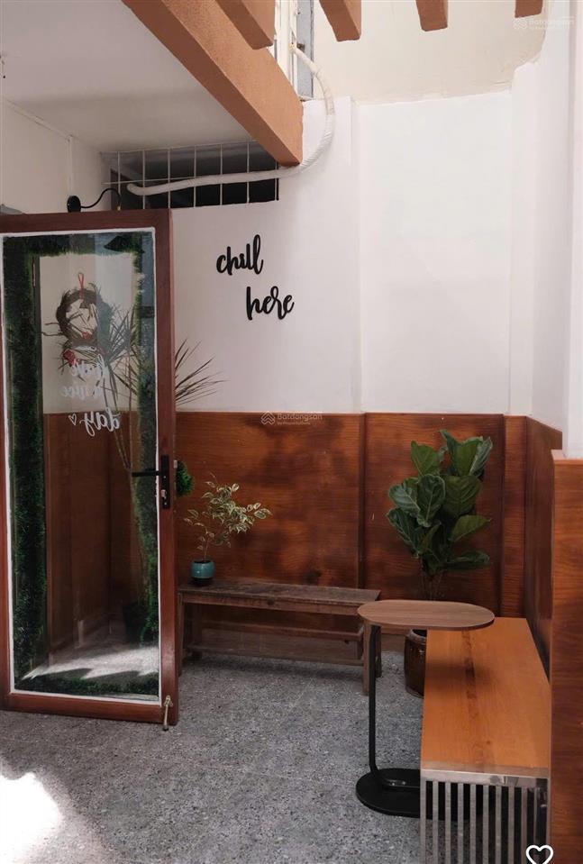 Bán nhà nguyễn văn trỗiphú nhuận đang kinh doanh quán cafe siêu cute 9,9tỷ