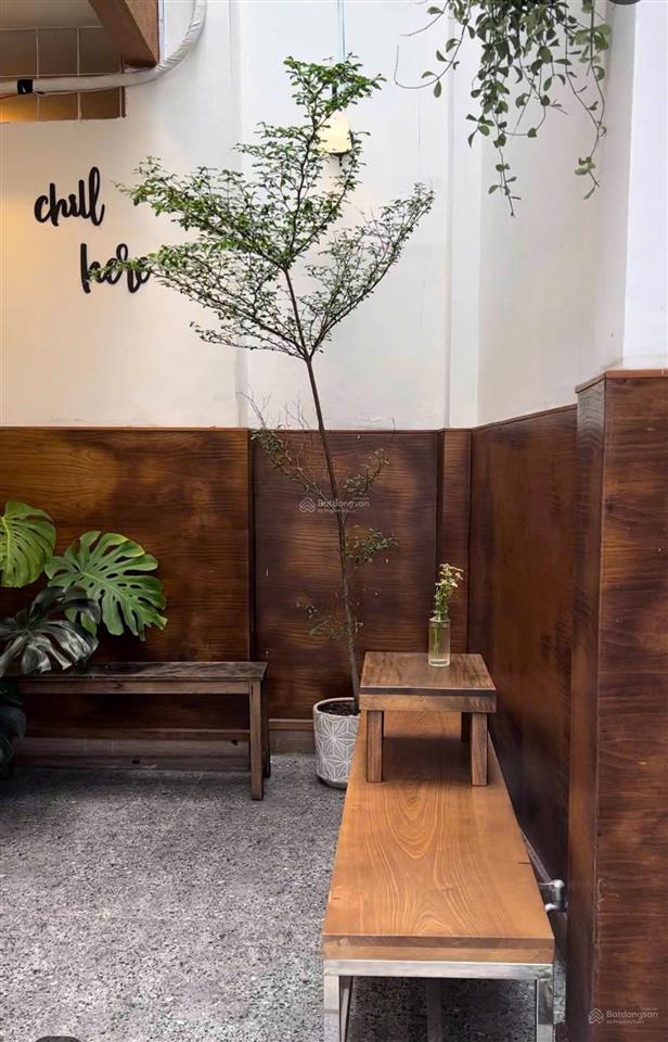 Bán nhà nguyễn văn trỗiphú nhuận đang kinh doanh quán cafe siêu cute 9,9tỷ