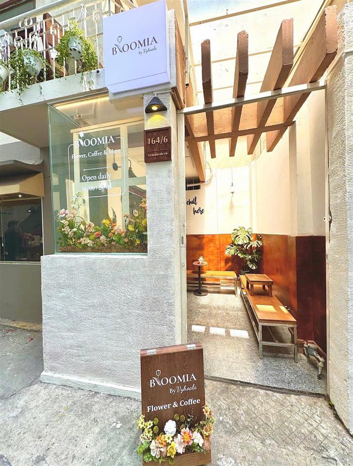 Bán nhà nguyễn văn trỗiphú nhuận đang kinh doanh quán cafe siêu cute 9,9tỷ