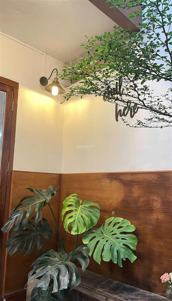 Bán nhà nguyễn văn trỗiphú nhuận đang kinh doanh quán cafe siêu cute 9,9tỷ