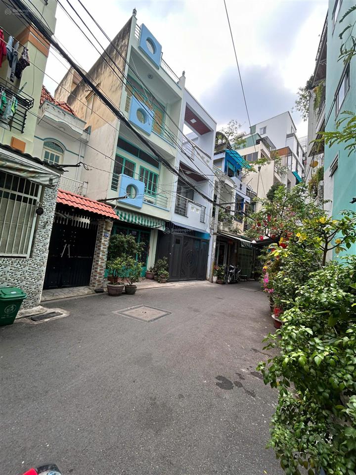 Bán nhà hxh nguyễn công hoan khu phan xích longphú nhuận 63m2 7,9 tỷ