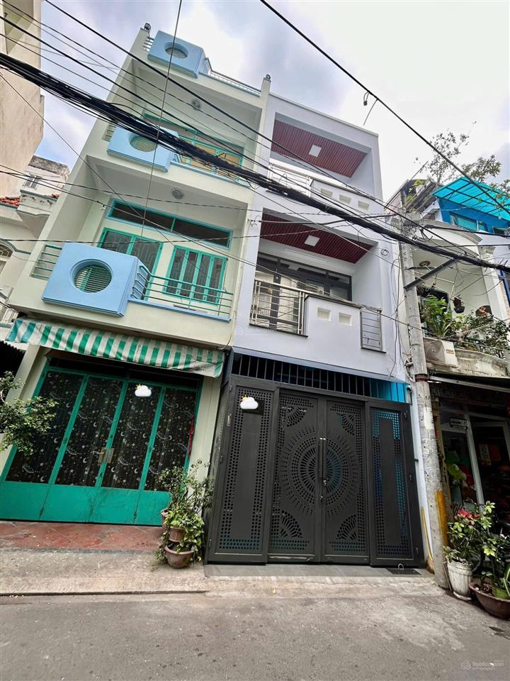 Bán nhà hxh nguyễn công hoan khu phan xích longphú nhuận 63m2 7,9 tỷ