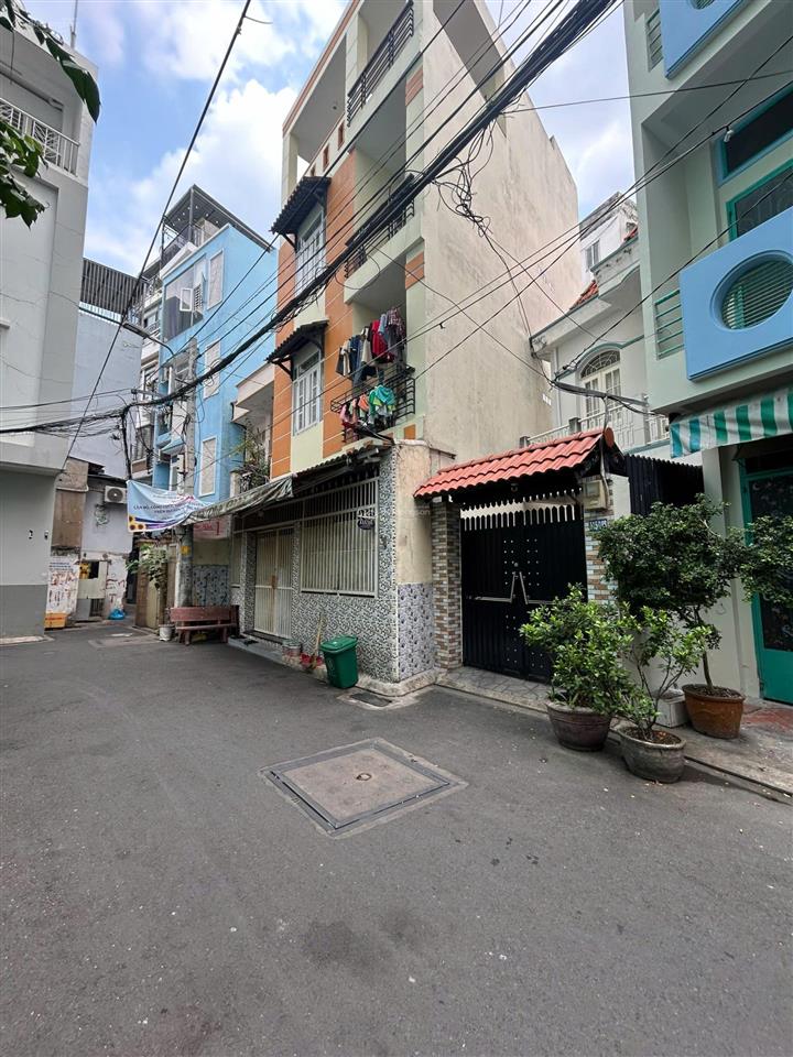 Bán nhà hxh nguyễn công hoan khu phan xích longphú nhuận 63m2 7,9 tỷ