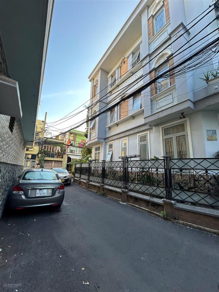 Bán nhà hẻm xe hơi nguyễn cửu vân, p17, bình thạnh, 65m2(4m5 x 14m) 10,2 tỷ