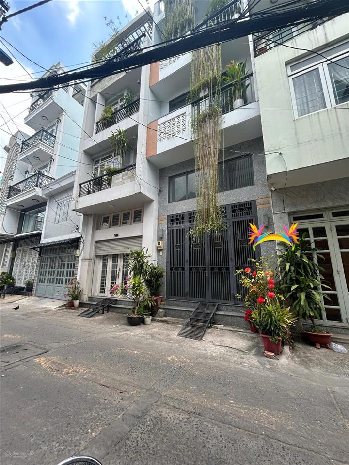 140tr/m2 hẻm xe hơi 6m góc lê văn duyệtyên đỗbình thạnh ngay chợ bà chiểu 85m211,9 tỷ