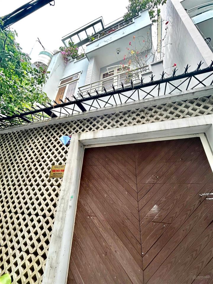 Bán nhà nguyễn đình chínhphú nhuận80m2(6,2m x 13m)11,8 tỷ