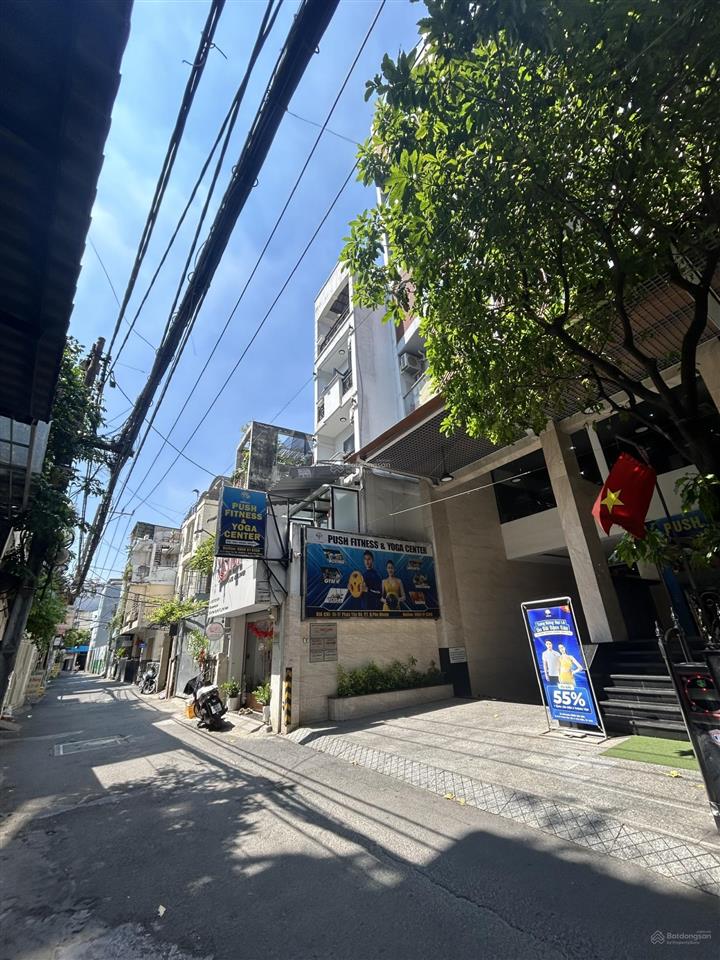 Bán gấp!!!nhà mặt tiền phan tây hồphan xích longphú nhuận 110m223 tỷ