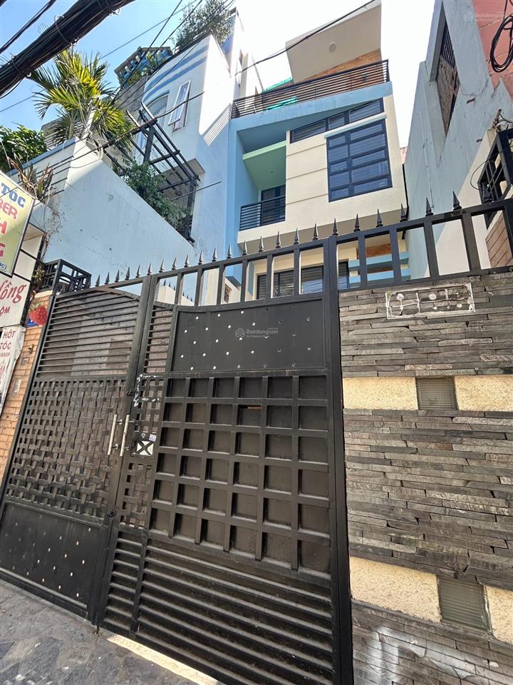 Bán gấp!!!nhà mặt tiền phan tây hồphan xích longphú nhuận 110m223 tỷ
